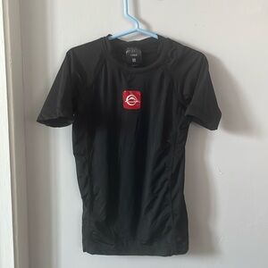 Jiu Jitsu World League style rash guard youth S